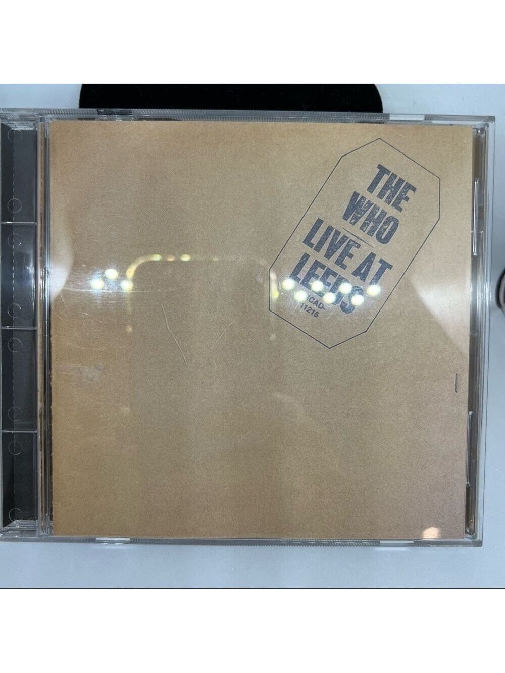 EUC-THE Who - Live at Leeds (CD) 1995, Remastered, MCA MCAD - 11215